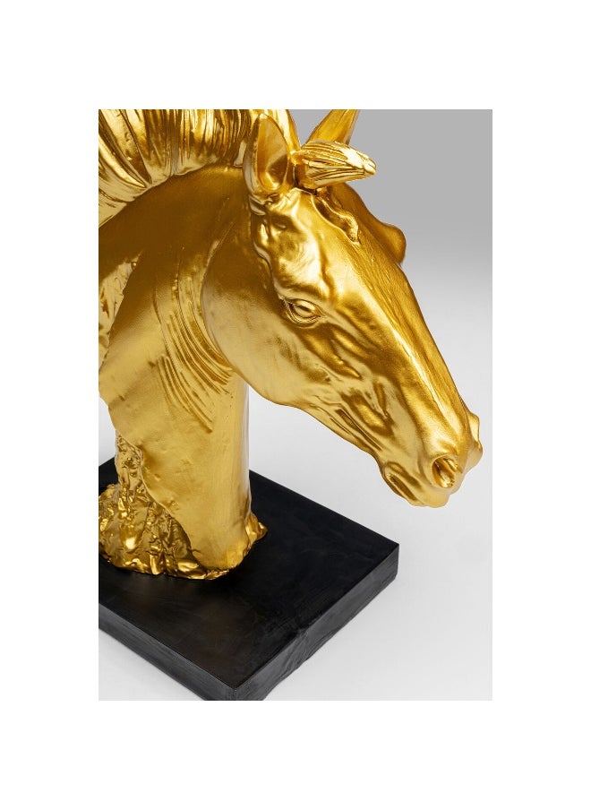 KARE - Deco Object Fiesta - Gold 41cm - Image 1