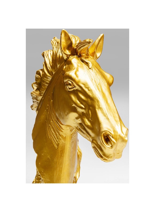 KARE - Deco Object Fiesta - Gold 41cm - Image 1