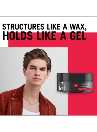 Taft Power Hair Styling Wax - view 5