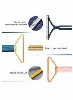 Excefore pet hair remover, Lint Roller for Pet Hair, Portable Lint Remover Shaver, uproot cleaner pro pet hair, Carpet Scraper, Suitable for Couch, Carpet, Car Mat, Clothes  - Image 2