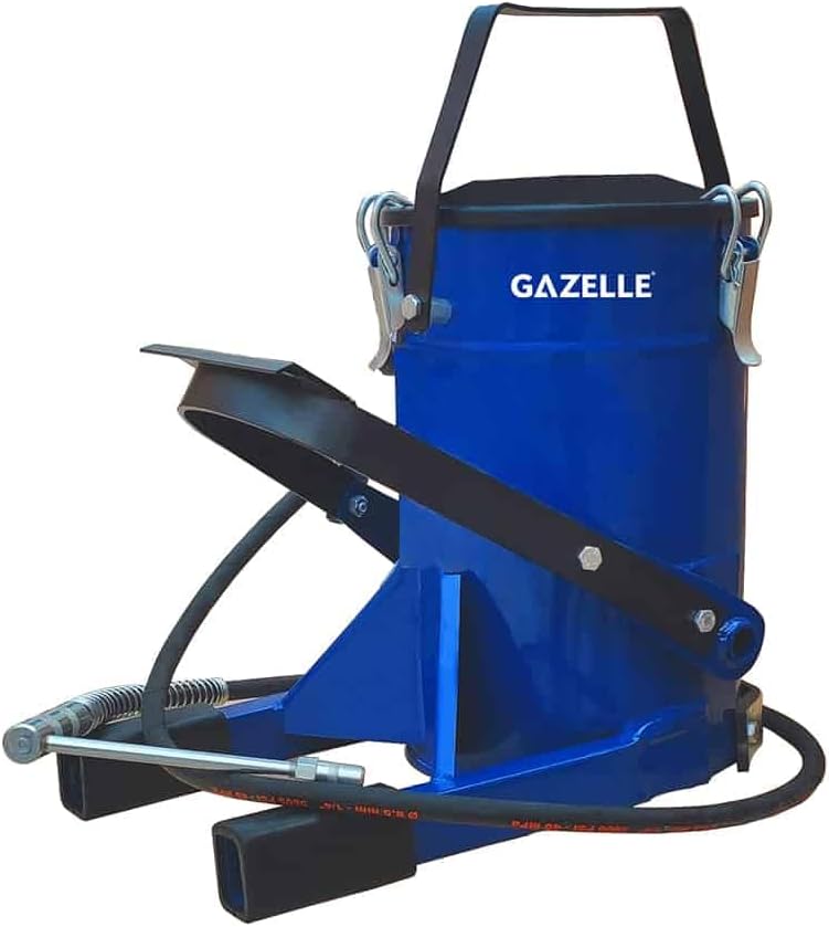 Gazelle 10Kg Foot Operated Grease Pump
