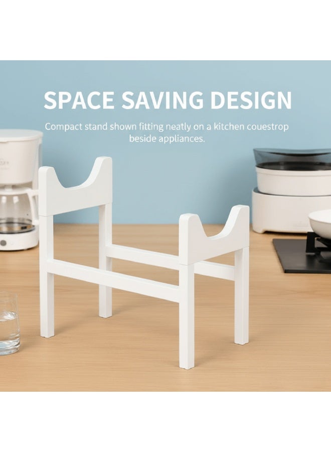 DubaiGallery Heavy Duty Water Bottle Storage Stand Rack 50KG Load Bearing Capacity with Reinforced H Type Structure, Durable Support Frame, Stable Design, Compatible with Drinking Water Dispensers, Ideal for Home Office Kitchen Use - Image 2