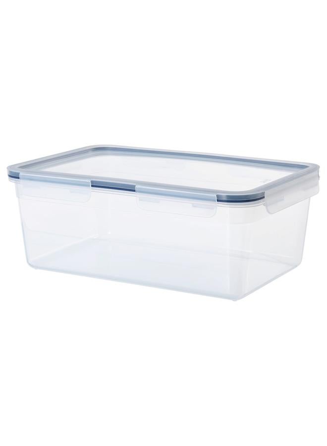 Zaboon Food container with lid, rectangular/plastic, 5.2 l - Image 1