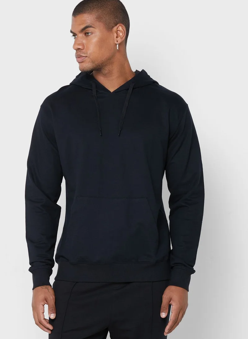 Seventy Five Back Print Hoodie
