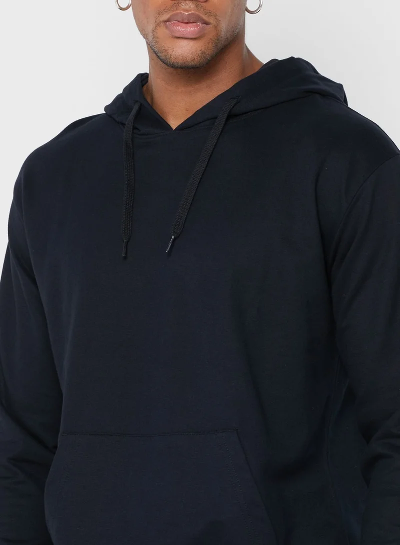 Seventy Five Back Print Hoodie