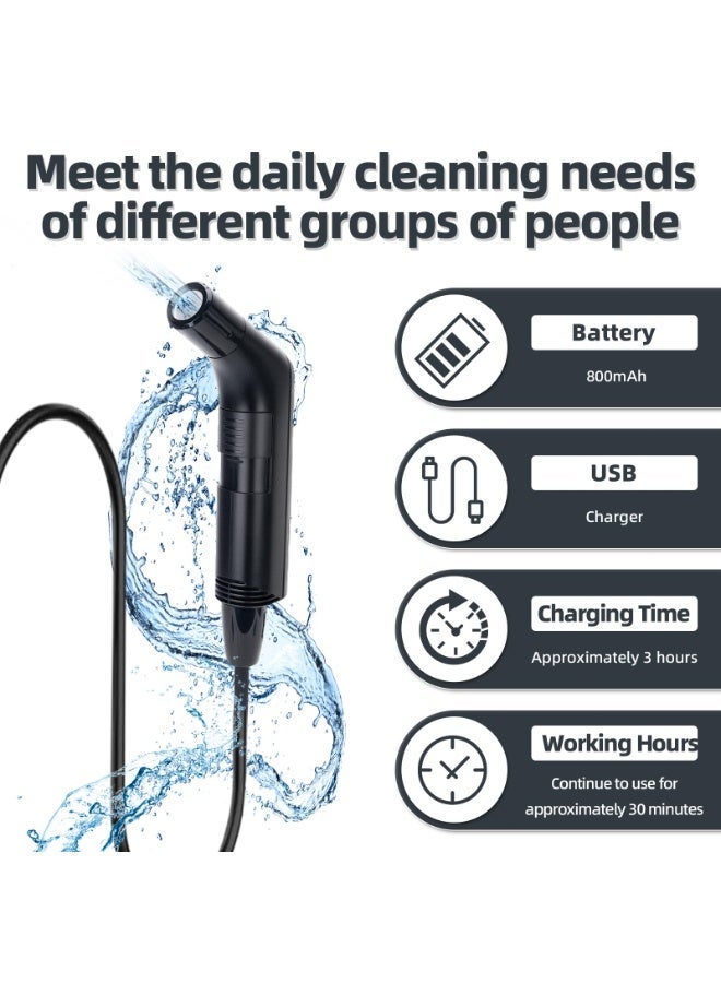 Magic Park Portable Bidet for Travel Portable with 3L Water Bag Travel Camping Bidet Shower Rechargeable Bidet Spray for Personal Hygiene Cleaning. - Image 3