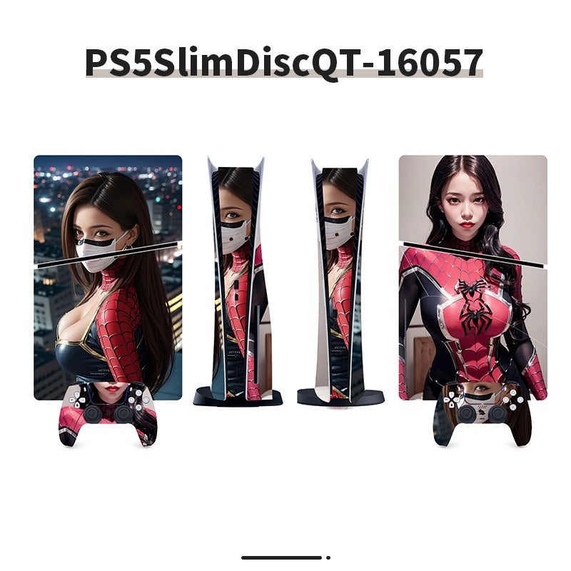 Stickers for PS5 Spider-Man Series 2 European and American Style Export Personalized Anime Color Stickers