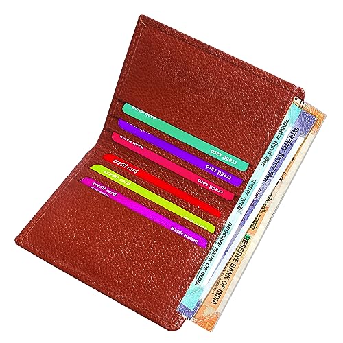 ABYS Leather Men's Wallet (5136ABDQ3_Brown) - Image 4
