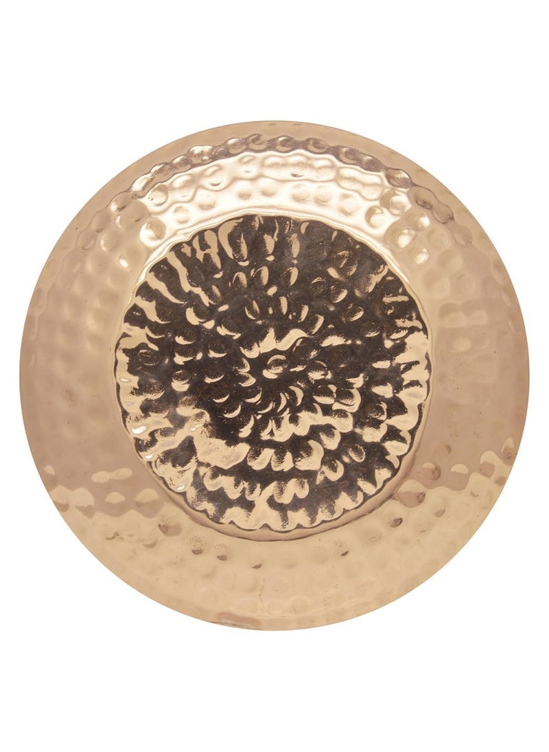 RAJ Raj Copper Handi Serving Bowl Without Lid Copper TCH004 Curry Bowl Briyani Bowl-20CM  - Image 2