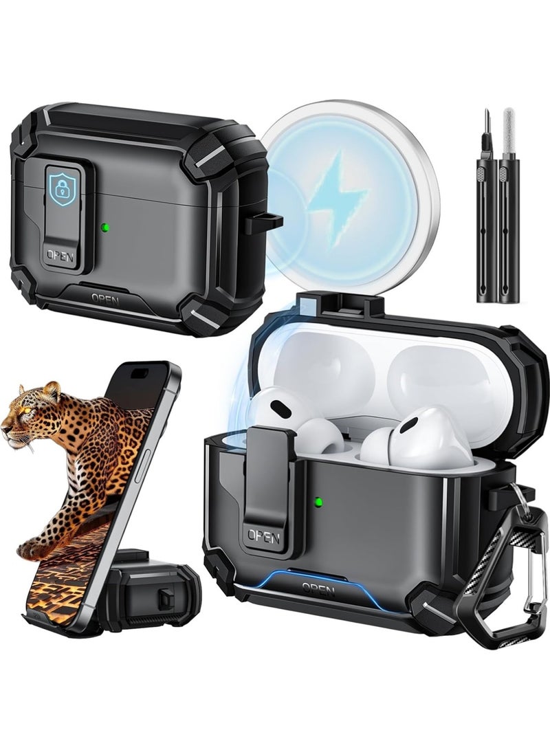 إكس ليفيل غطاء كيس واقي لـ AirPods Pro 2/Pro - Image 1