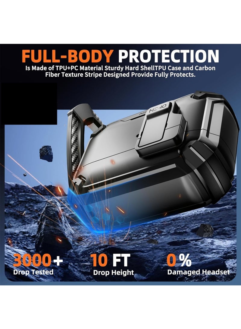 إكس ليفيل غطاء كيس واقي لـ AirPods Pro 2/Pro - Image 5