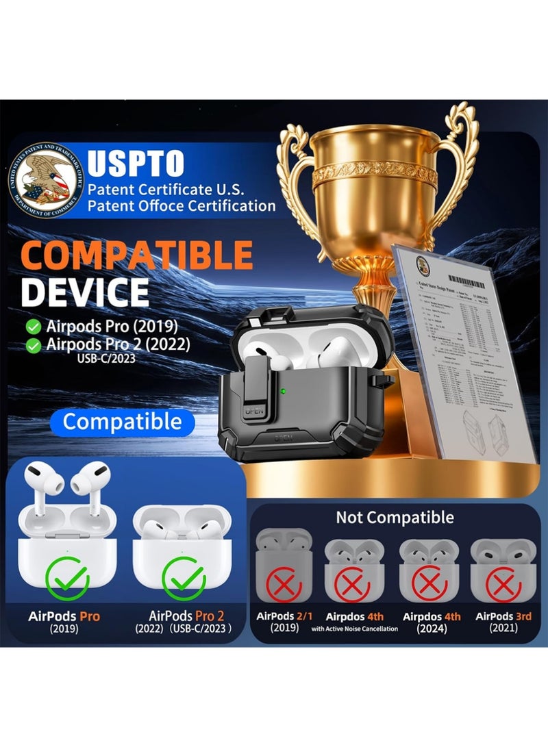 إكس ليفيل غطاء كيس واقي لـ AirPods Pro 2/Pro - Image 2