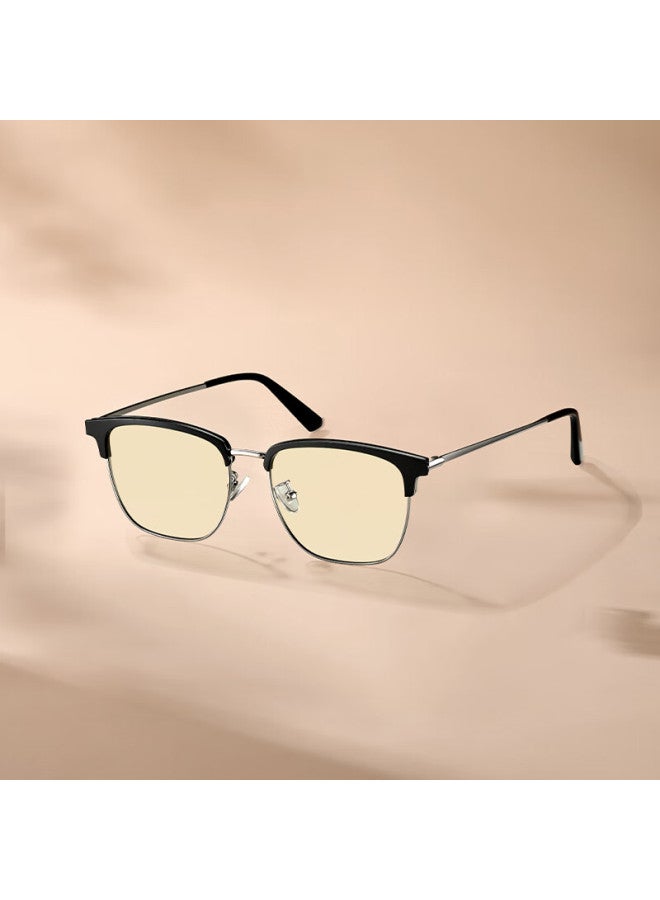 Mijia Xiaomi Anti-blue Light Gl Pro, Non-prescription, Anti-radiation, Phone And Computer Eye Protection Gl, Square Frame - Image 3