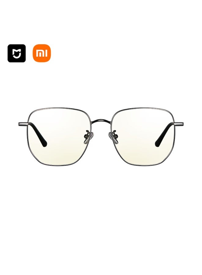 Mijia Xiaomi Anti-blue Light Gl Pro, Non-prescription, Anti-radiation, Phone And Computer Eye Protection Gl, Square Frame - Image 2
