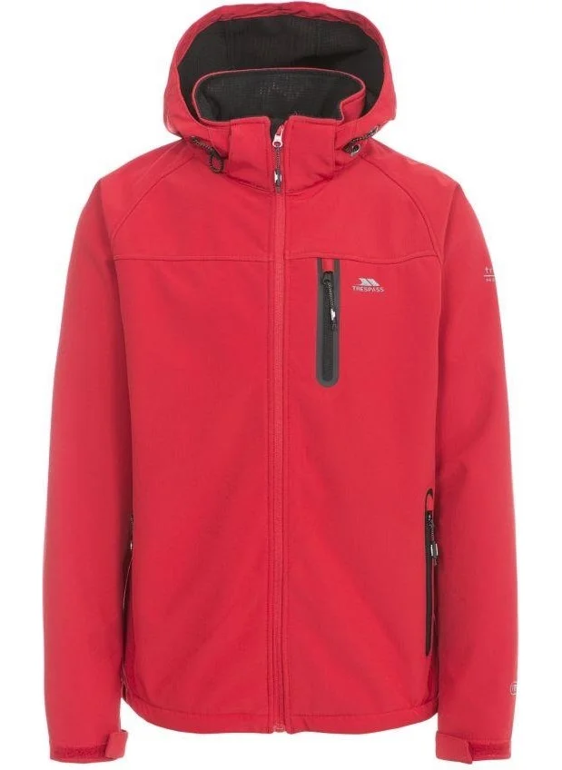Trespass MAJKSSM20007-RED Accelerator II - Male Softshell Jkt TP75 Men's Softshell Jacket