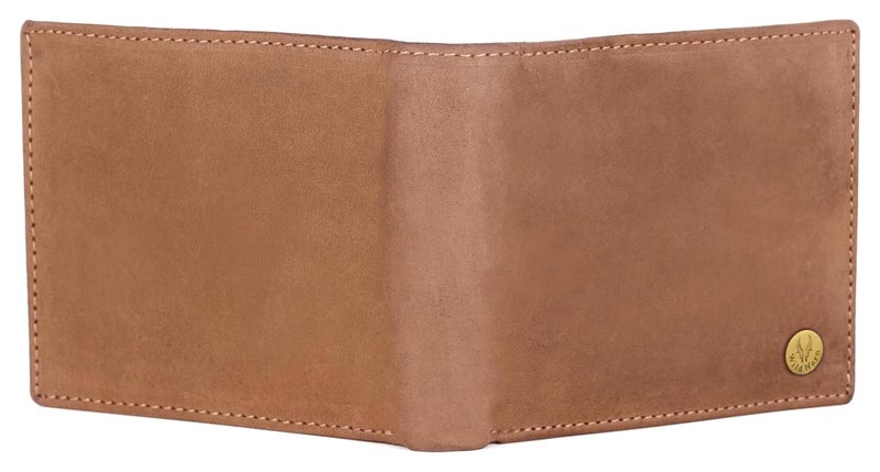 Wildhorn محفظة جلدية محمية بتقنية RFID للرجال، تان هانتر - Image 5