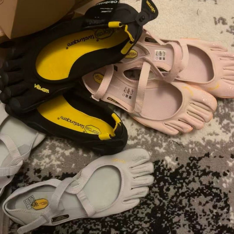 Original V-Soul Fivefingers Yoga Shoes for Women - Breathable, Lightweight &    Non-Slip - Image 5