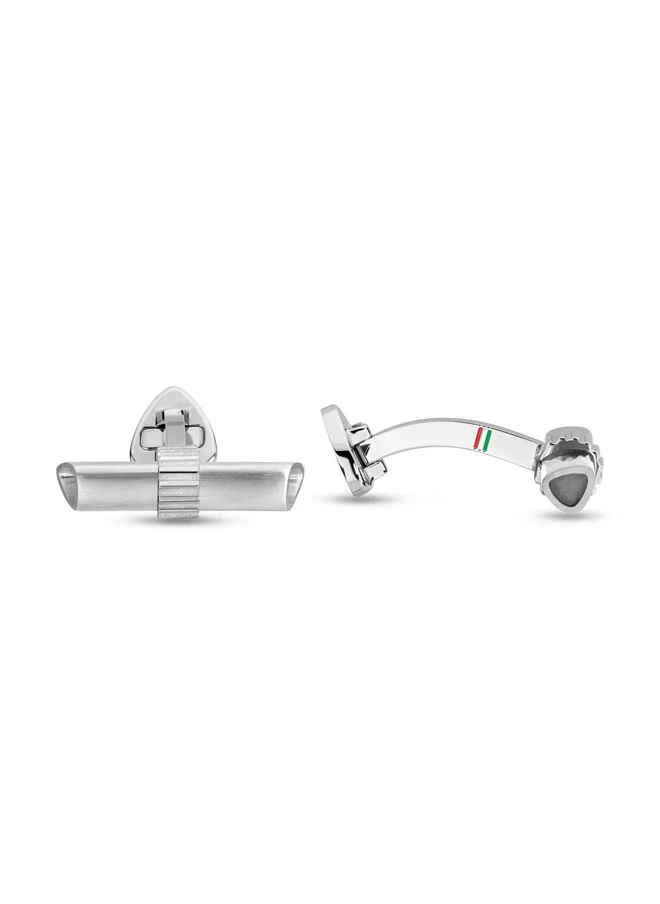 Ducati Corse Ducati Collezione T Silver Cufflink For MenDTAGC2136802