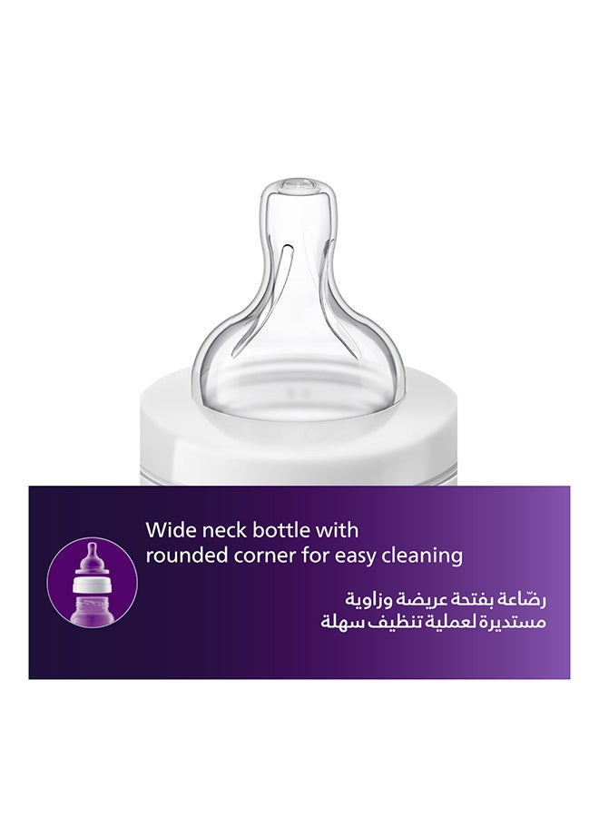 Philips Avent Pack Of 2 Anti - Colic Baby Feeding Bottle Set 125 Ml - Image 2