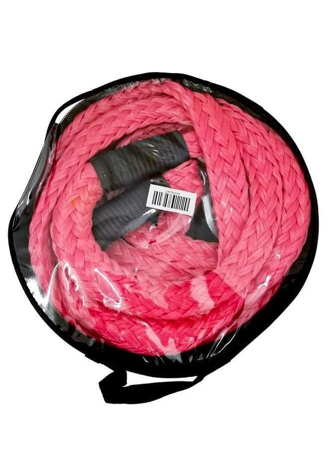 Generic Car Tow Rope 2.5 Ton, 4 meters with 2 Hooks. Heavy Duty Towing Belt  - Image 5