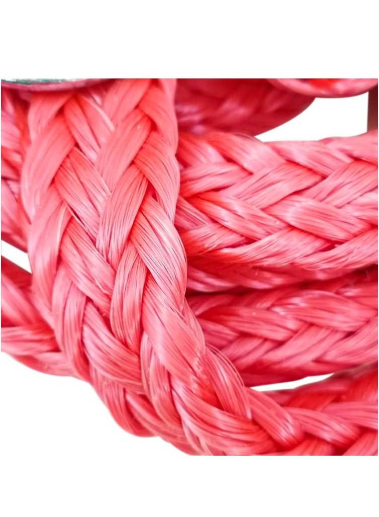 Generic Car Tow Rope 2.5 Ton, 4 meters with 2 Hooks. Heavy Duty Towing Belt  - Image 3