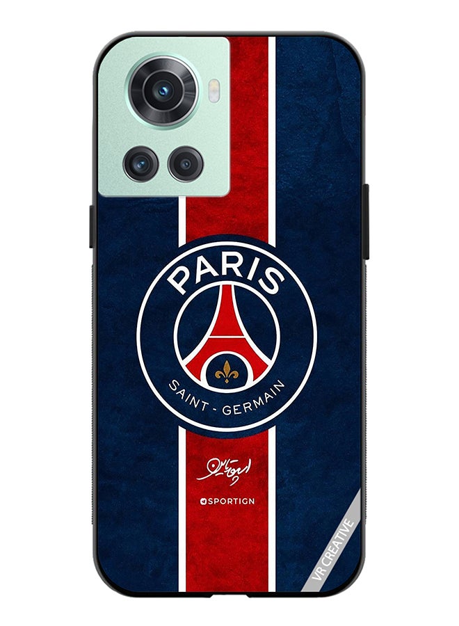 VR CREATIVE Protective Case Cover For OnePlus Ace Paris Saint Germain Design  Multicolour - Image 1