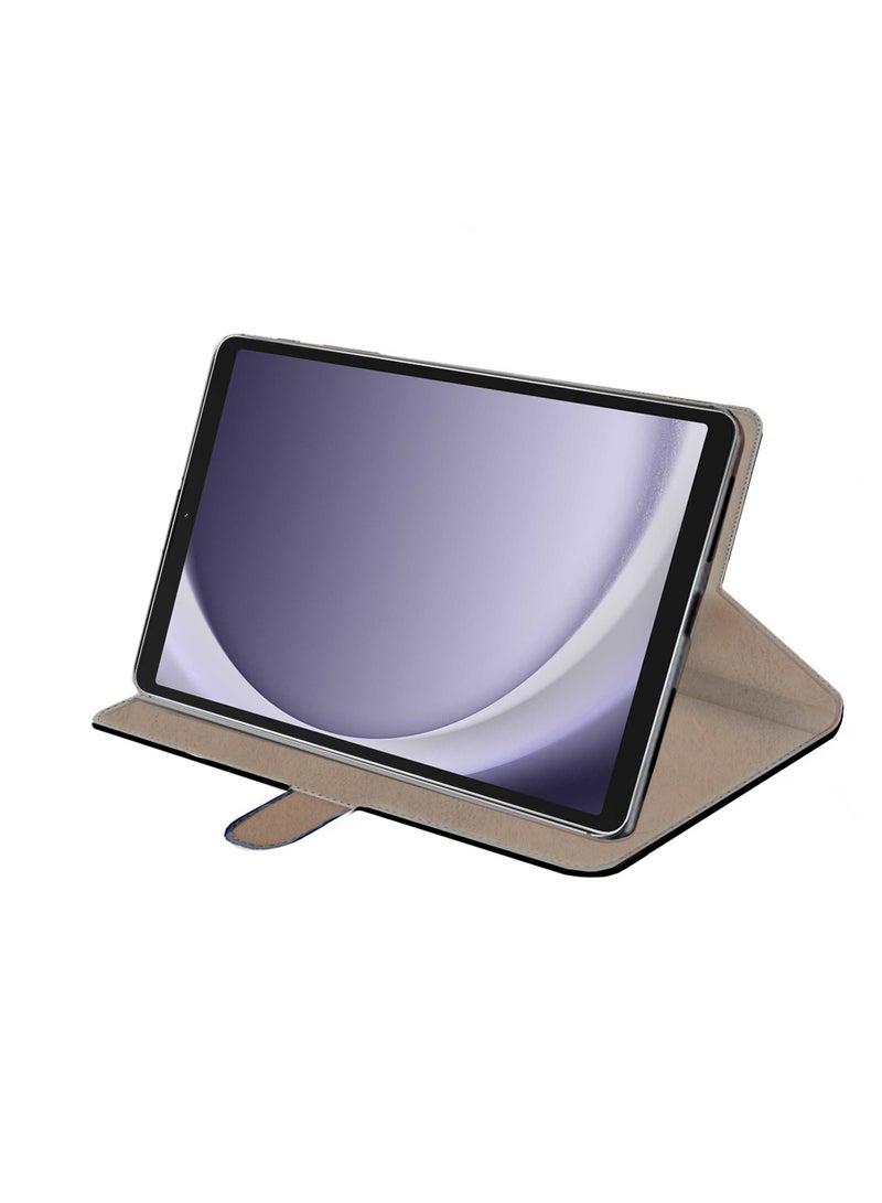 Wtech Samsung Galaxy Tab A9+ / A9 Plus 5G 2023 X210 X215 X216 11.0 / Samsung Galaxy Tab A11+ 2025 / Samsung Galaxy Tab A11 Plus 2025 PU Leather Magnetic Closure Flip Case Cover - Rose Gold - Image 4
