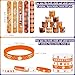 PIXHOTUL 40 Pieces Basketball Party Favors Basketball Silicone Wristbands Basketball Toy Bracelets for Basketball Game Day Teens Birthday Basketball Theme Party Basketball Team Awards Presents - Image 4