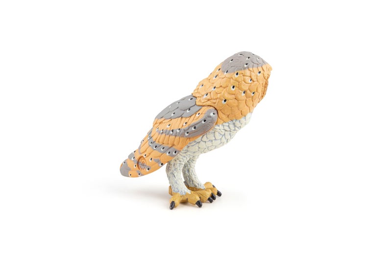 Papo -Hand-Painted - Figurine -Wild Animal Kingdom - Owl -53000 -Collectible - for Children - Suitable for Boys and Girls- from 3 Years Old - Image 3