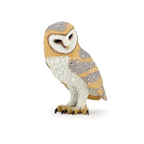 Papo -Hand-Painted - Figurine -Wild Animal Kingdom - Owl -53000 -Collectible - for Children - Suitable for Boys and Girls- from 3 Years Old - Image 1