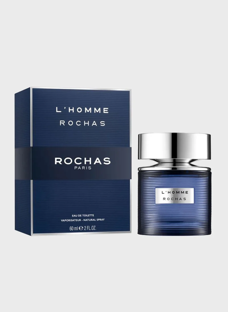 ROCHAS L’Homme Rochas For Men Eau de Toilette 60ml