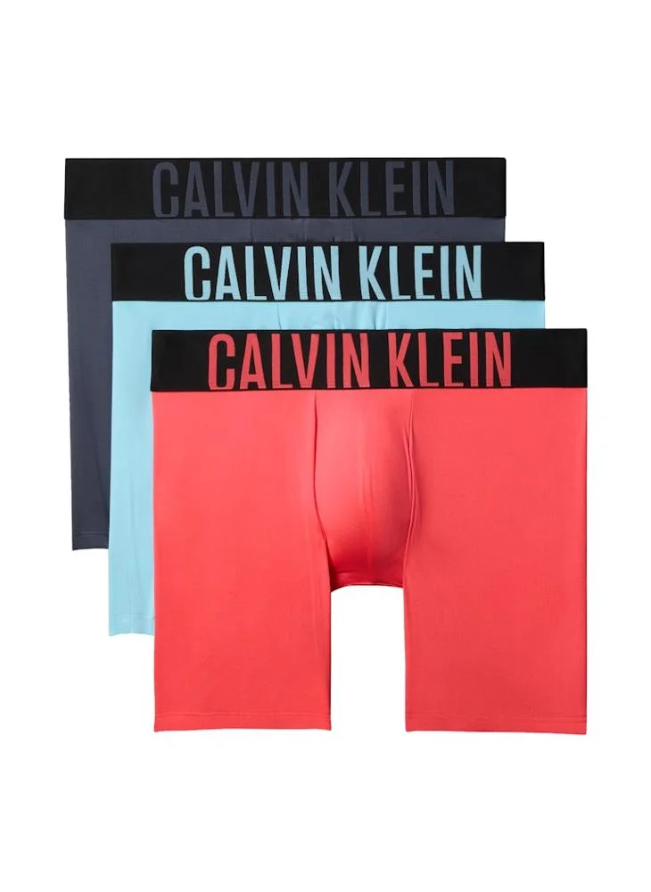 CALVIN KLEIN 3 Pack Boxer Briefs - Intense Power Micro