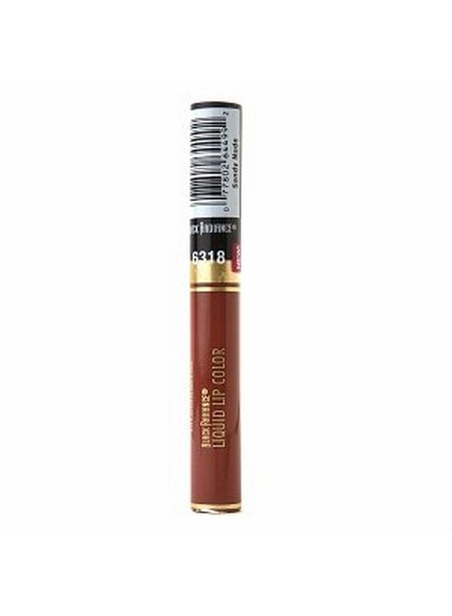 Black Radiance Liquid Lip Color Sandy Nude - Image 1