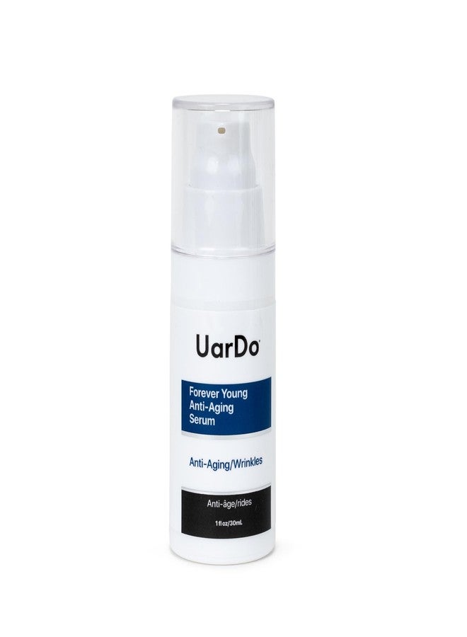 Uardo Forever Young Anti-Aging Serum 1 Fl Oz / 30 ml - usn103 | For Wrinkles, Fine Lines | Increases Skin Firmness | With Antioxidants & Peptides | For Women and Men - Image 1