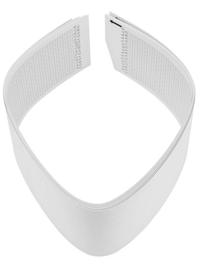 Zerodis 10Pcs,Set Refill Blank Paper Strip for 30 Note DIY Hand Crank Music Box,Set Blank Paper Tape Strips Blank Strips - Image 1