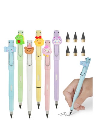 Inkless Eternal Pencils, 6 Pcs Reusable Inkless Pencil No Sharpen Pencil, Cute Pencil Cups Infinite Pencil, for Writing, Sketch, Drawing, For School Office Supplies - pzsku/Z9EDC68757E9E2D22768CZ/45/_/1724136317/af581881-20fe-4403-a147-0ccfd53ee5a1