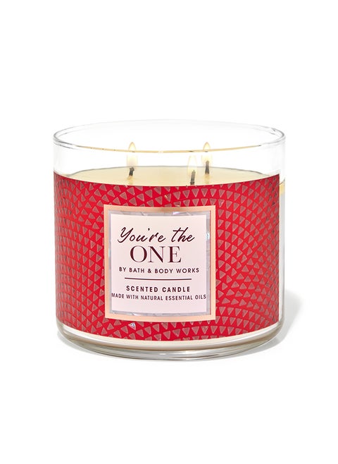 You're the One 3-Wick Candle