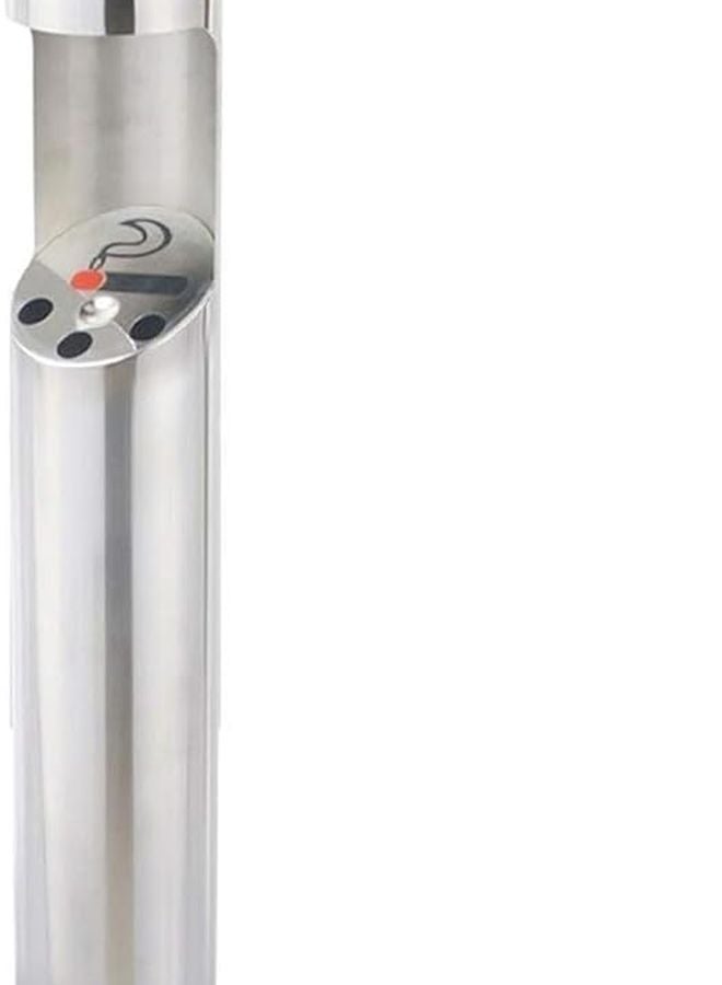 حاوية سجائر خارجية تجارية سهلة التنظيف مثبتة على الحائط - Image 3