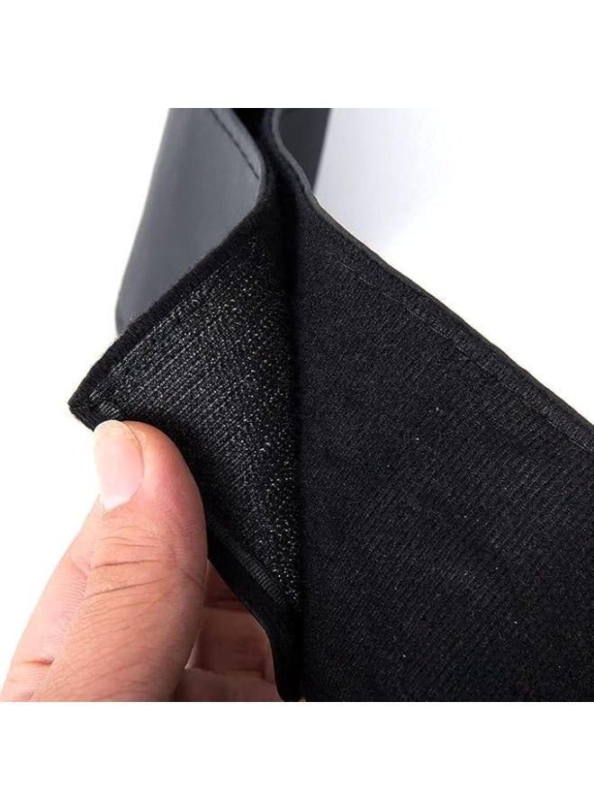 Car Neck Rest Pillow Cushion with Pure Memory Foam, Excellent Support, Black - Image 4