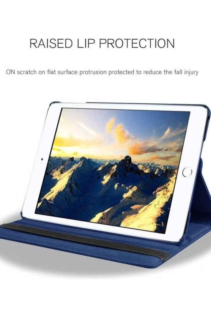 حافظة دوارة لجهاز iPad الجيل التاسع (2021) / الجيل الثامن (2020) / الجيل السابع (2019) 10.2 بوصة - غطاء واقٍ بحامل دوار 360 درجة - Image 3