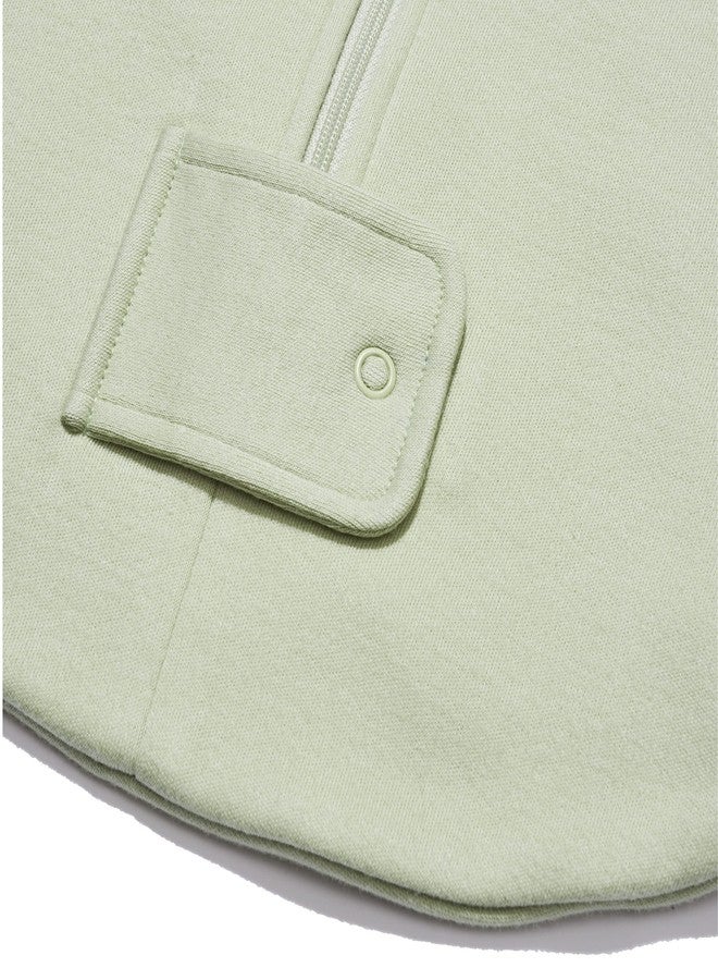 Nanit Sleep Wear Sleeping Bag - Small, Pistachio - Image 3