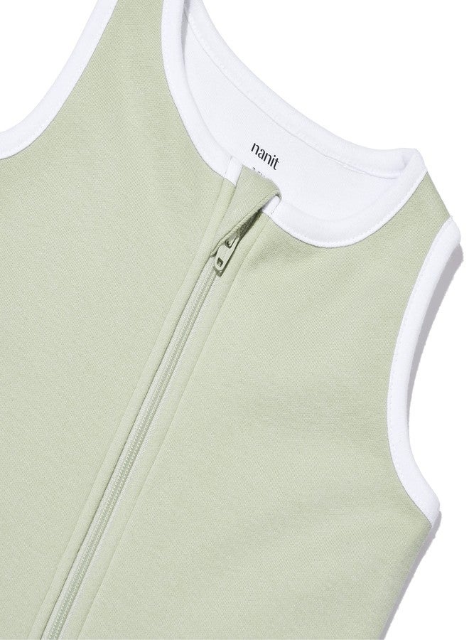 Nanit Sleep Wear Sleeping Bag - Small, Pistachio - Image 2