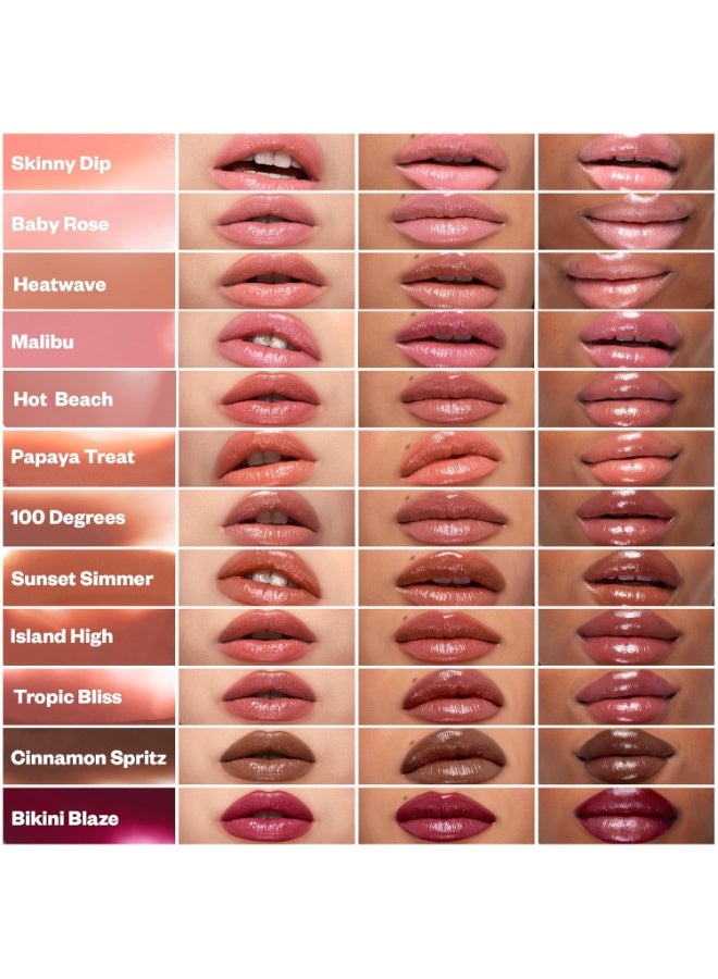 كوساس أحمر شفاه كوساس ويت ستيك مرطب لامع وشفاف - هوت بيتش - Image 4