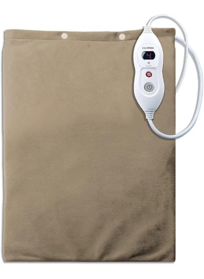 وسادة تدفئة كهربائية أصلية – ناعمة وآمنة لتخفيف الألم – مثالية للاستخدام اليومي - Image 2