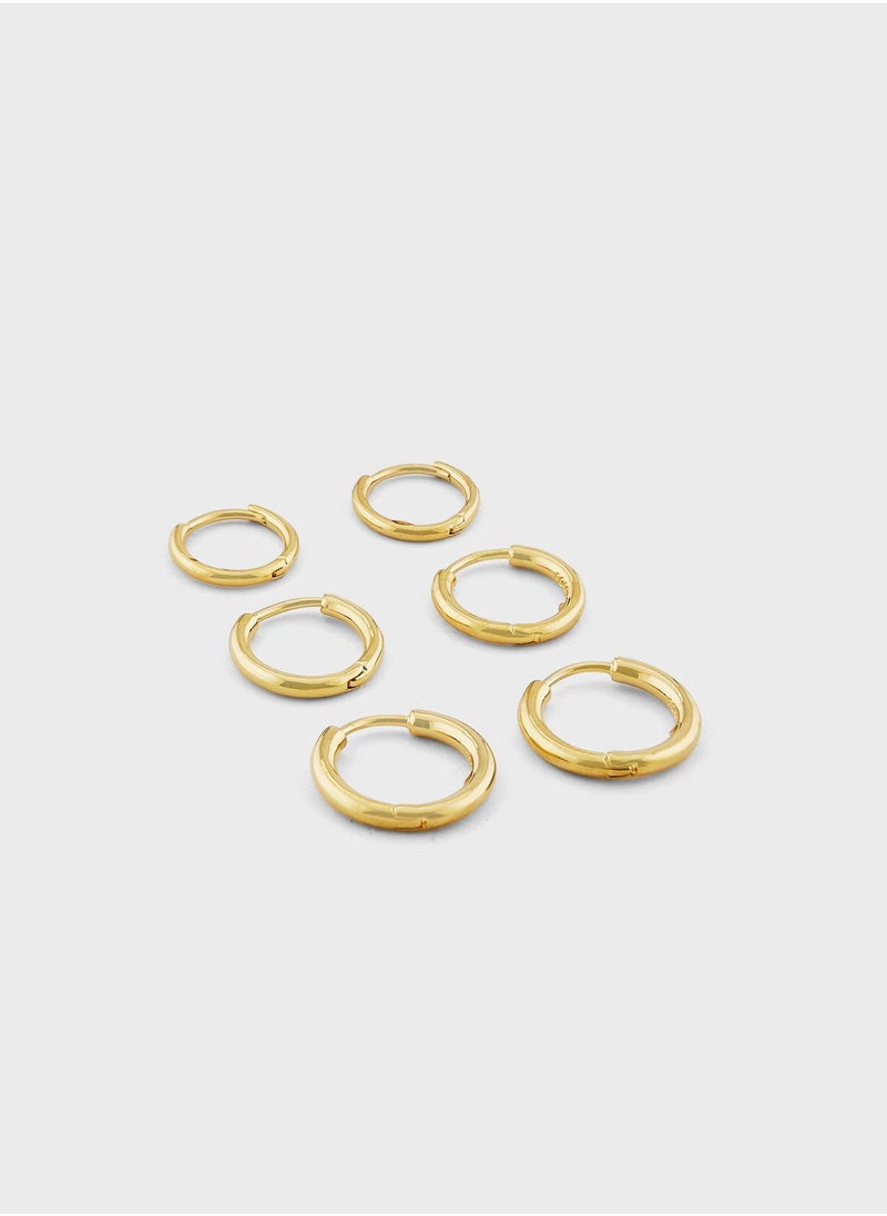 FOSSIL - Ja7138710 Earrings Set - Image 1