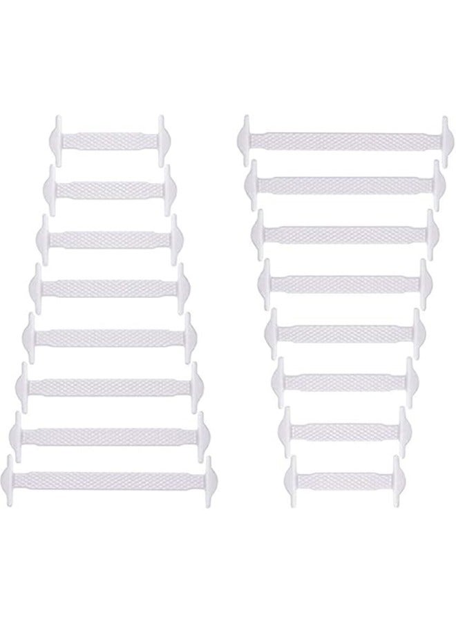 الأطفال والبالغين الرباط ، الرباط مرنة للمدرب ، تشغيل أحذية سيليكون أحذية مسطحة بدون رباط - Image 1