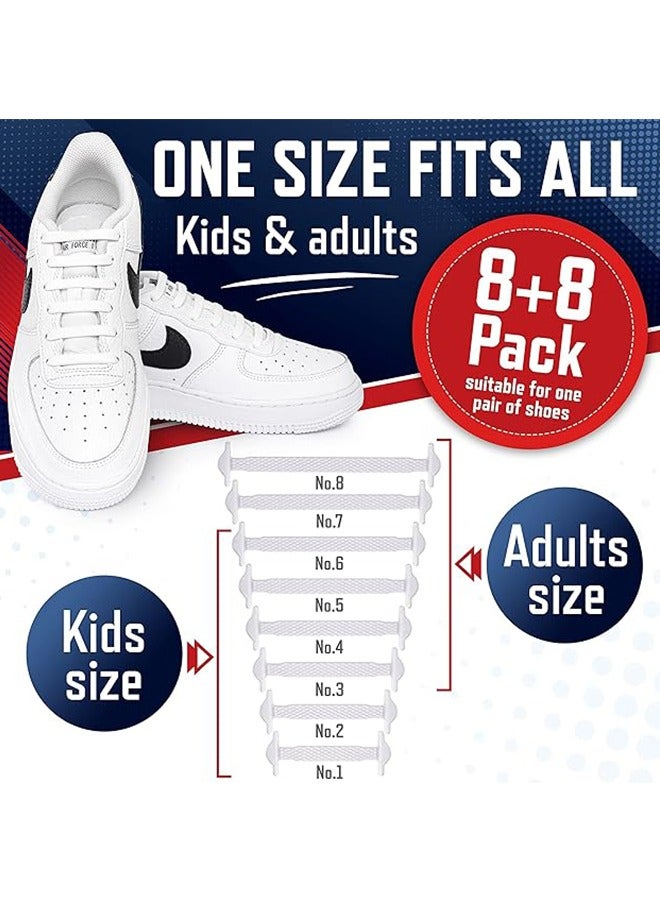 الأطفال والبالغين الرباط ، الرباط مرنة للمدرب ، تشغيل أحذية سيليكون أحذية مسطحة بدون رباط - Image 2