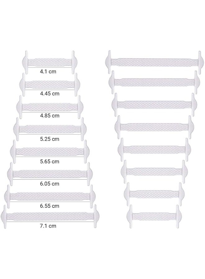 الأطفال والبالغين الرباط ، الرباط مرنة للمدرب ، تشغيل أحذية سيليكون أحذية مسطحة بدون رباط - Image 4