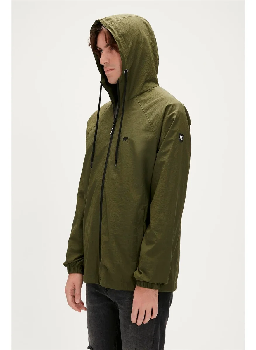 باد بير Linea Khaki Men's Windbreaker