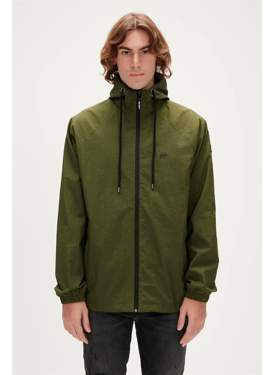 باد بير Linea Khaki Men's Windbreaker